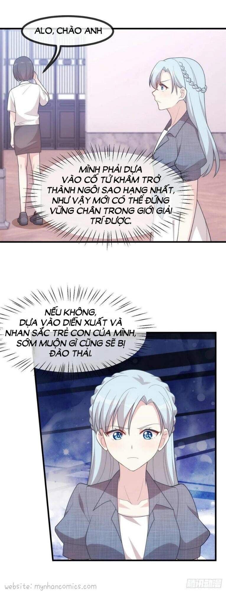 Tiểu Bạch Nam Thần Daddy Chapter 107 - 6