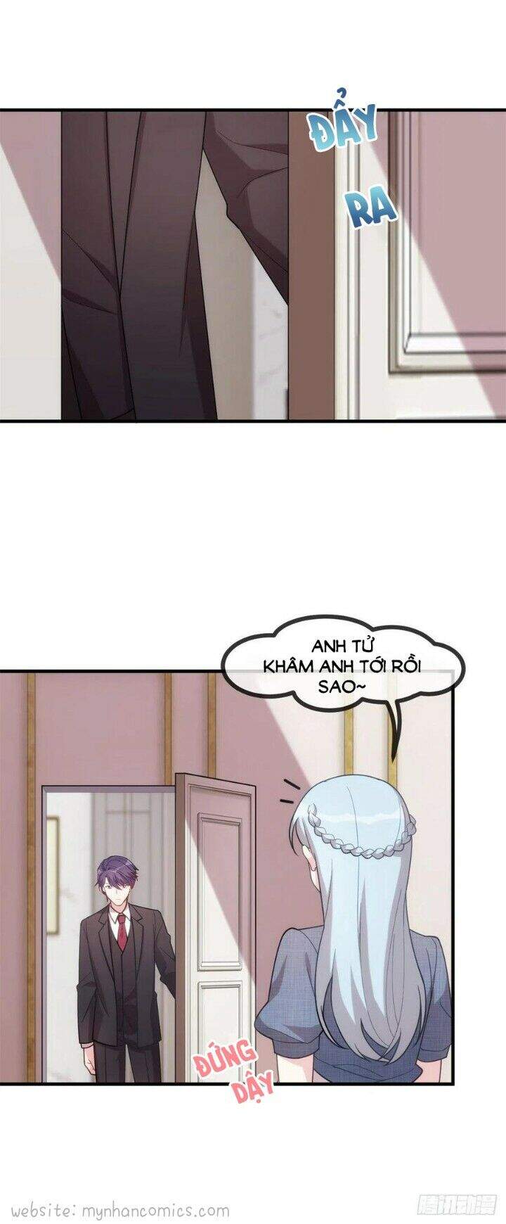 Tiểu Bạch Nam Thần Daddy Chapter 109 - 11