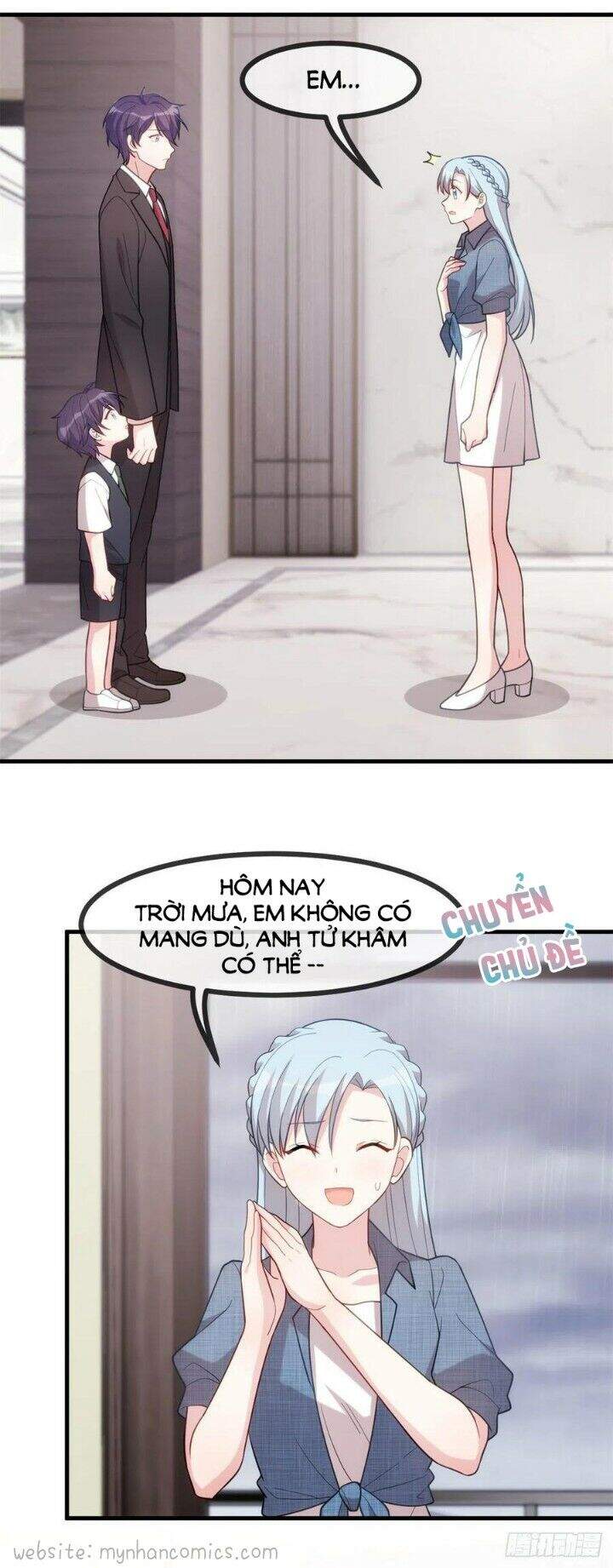 Tiểu Bạch Nam Thần Daddy Chapter 109 - 15