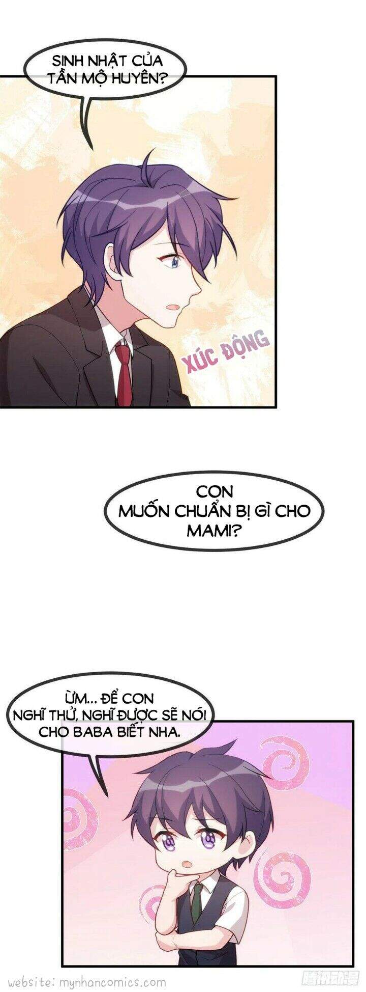 Tiểu Bạch Nam Thần Daddy Chapter 109 - 3