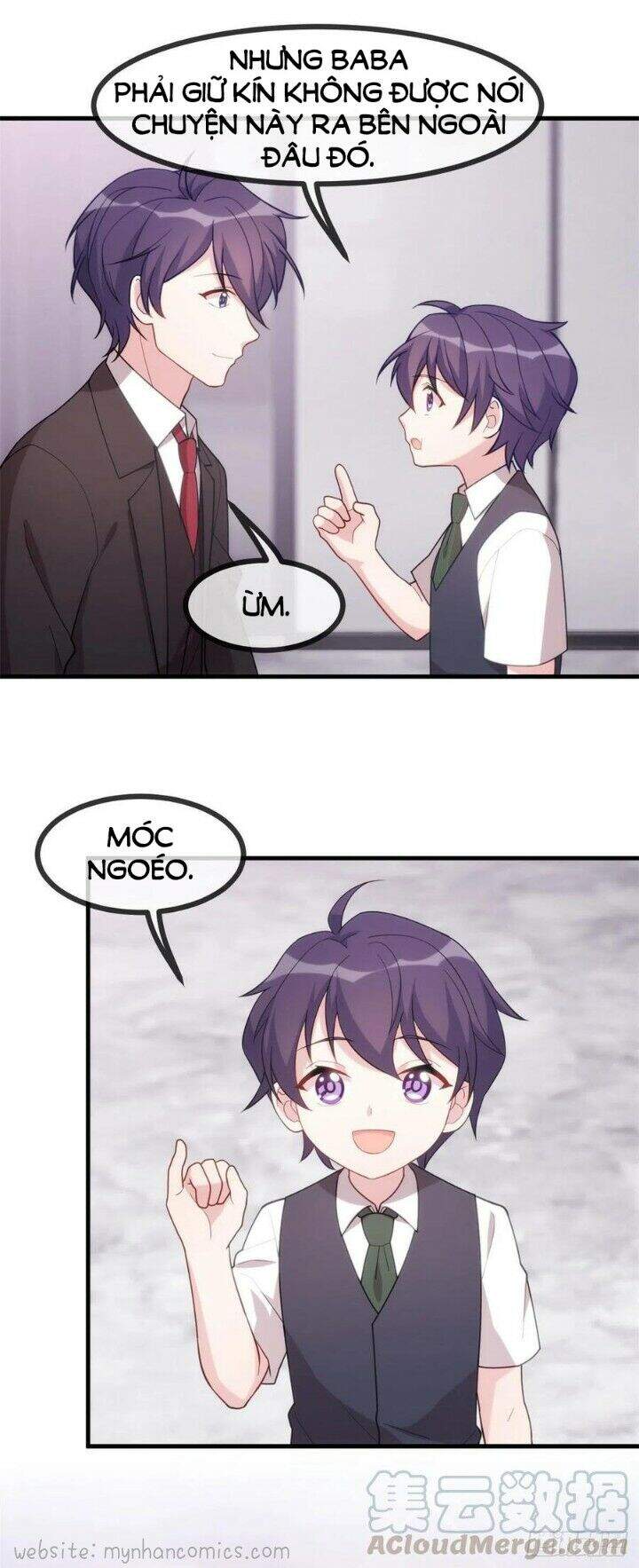 Tiểu Bạch Nam Thần Daddy Chapter 109 - 4