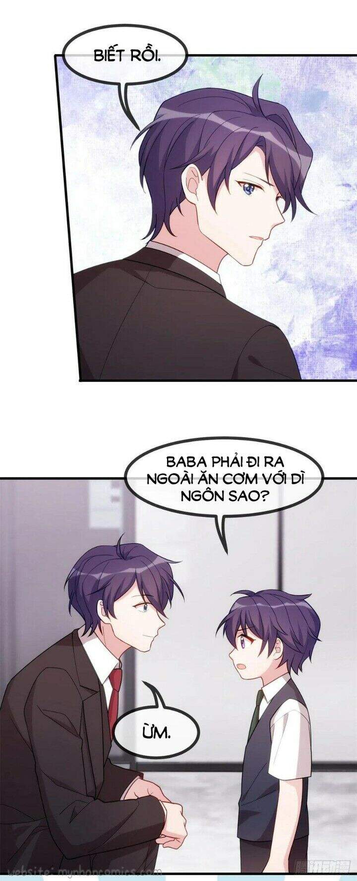 Tiểu Bạch Nam Thần Daddy Chapter 109 - 8