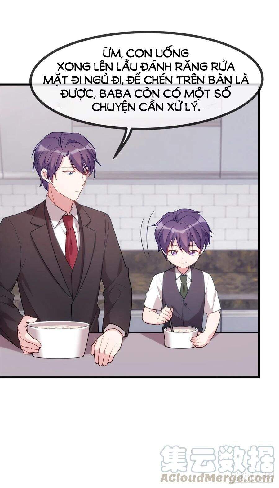 Tiểu Bạch Nam Thần Daddy Chapter 111 - 10