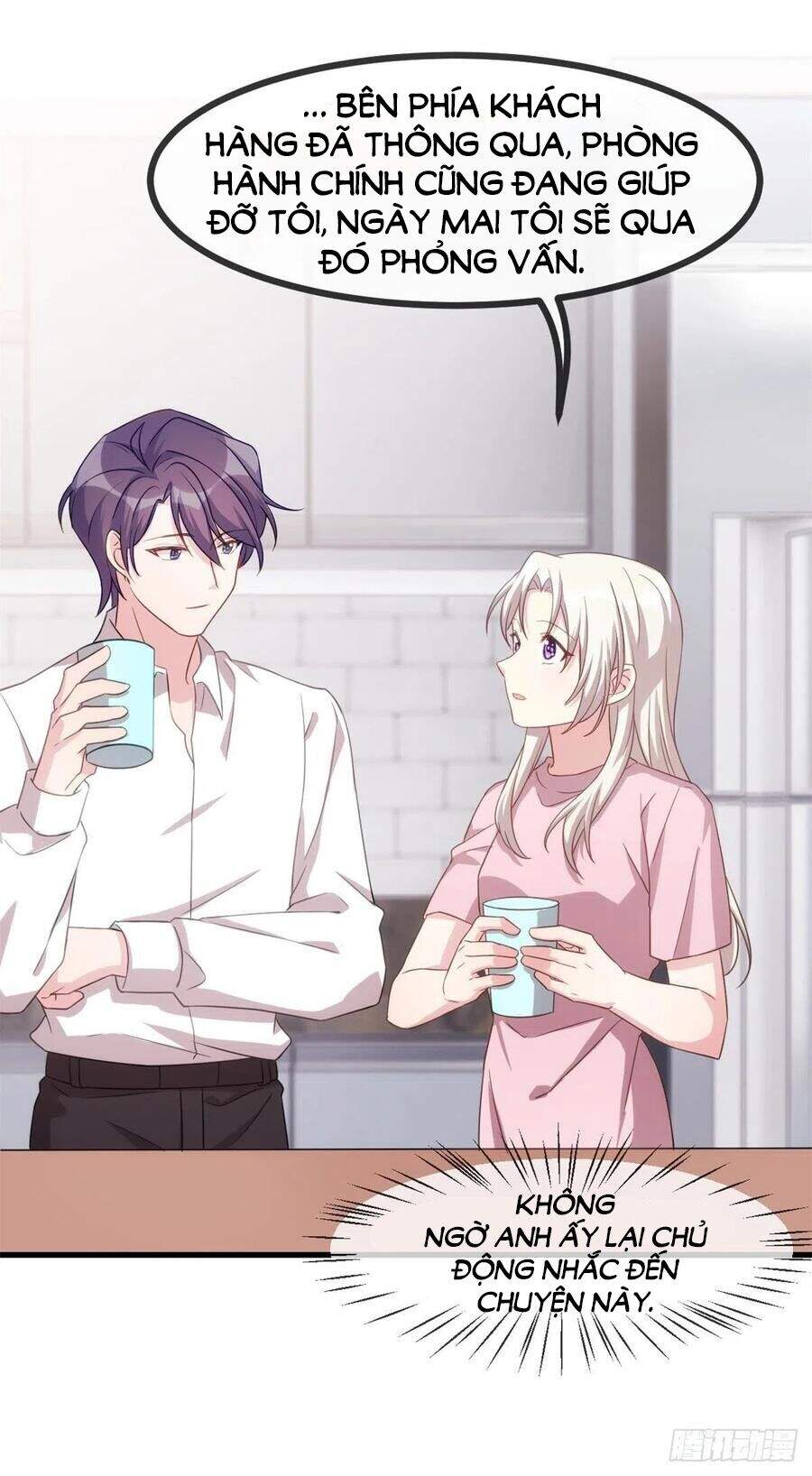 Tiểu Bạch Nam Thần Daddy Chapter 112 - 13