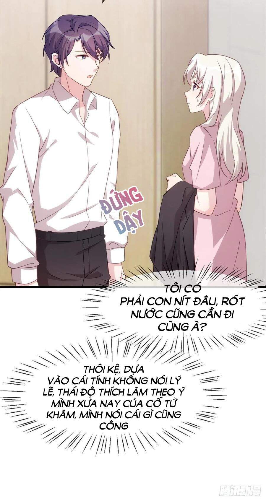 Tiểu Bạch Nam Thần Daddy Chapter 112 - 10