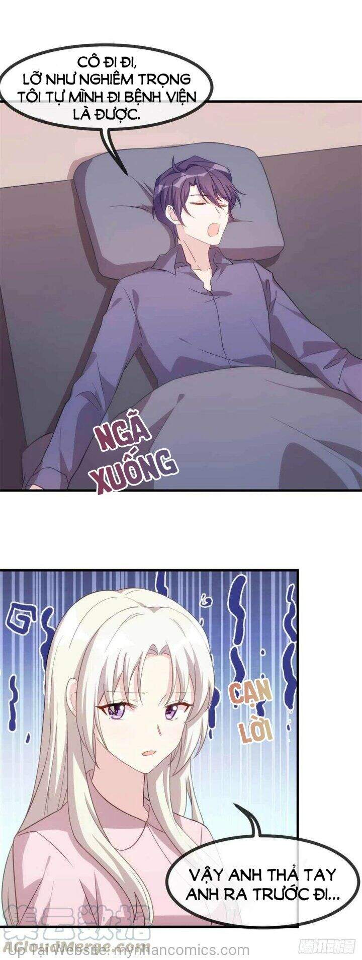 Tiểu Bạch Nam Thần Daddy Chapter 117 - 13