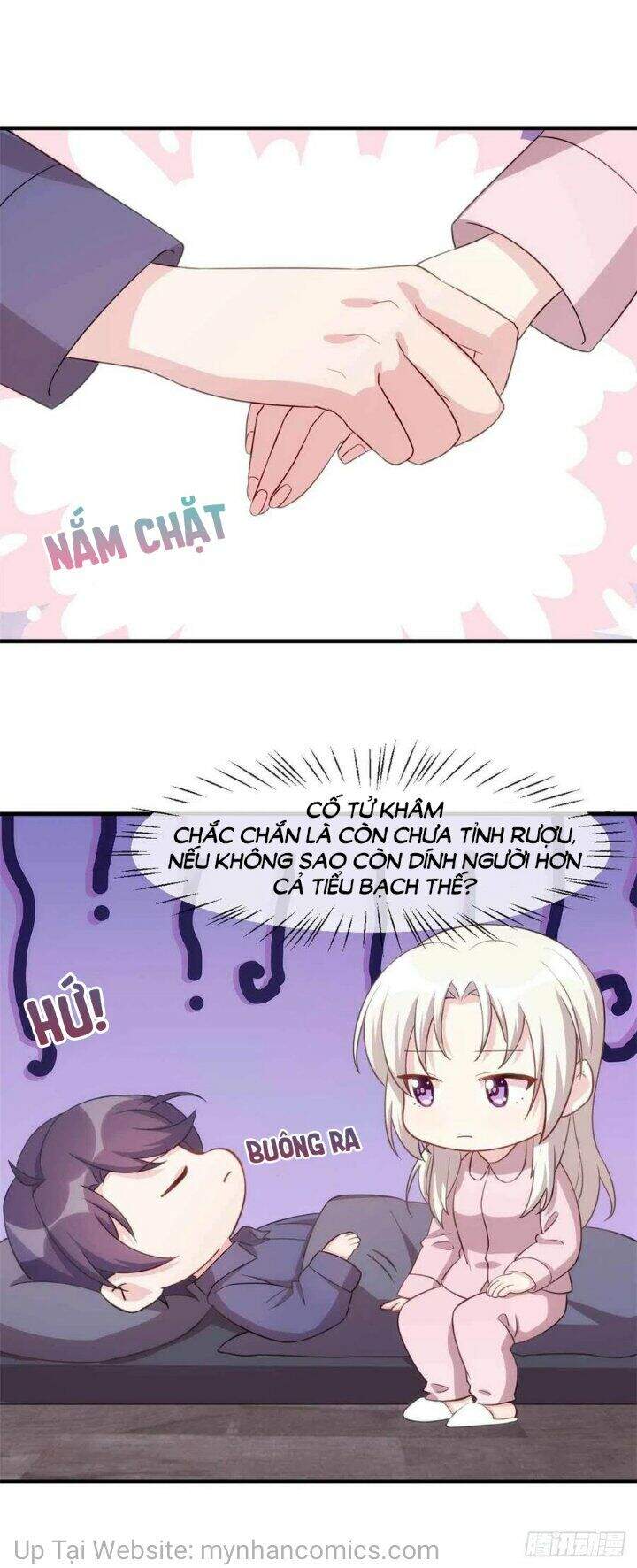 Tiểu Bạch Nam Thần Daddy Chapter 117 - 14