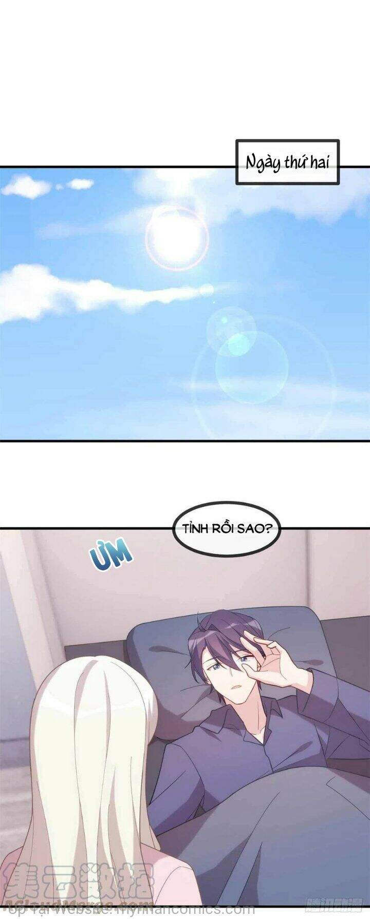 Tiểu Bạch Nam Thần Daddy Chapter 117 - 3