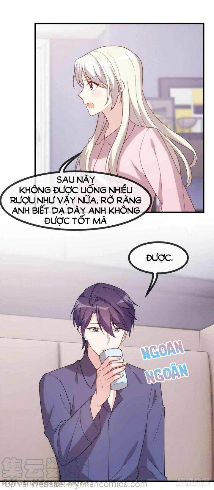 Tiểu Bạch Nam Thần Daddy Chapter 117 - 7