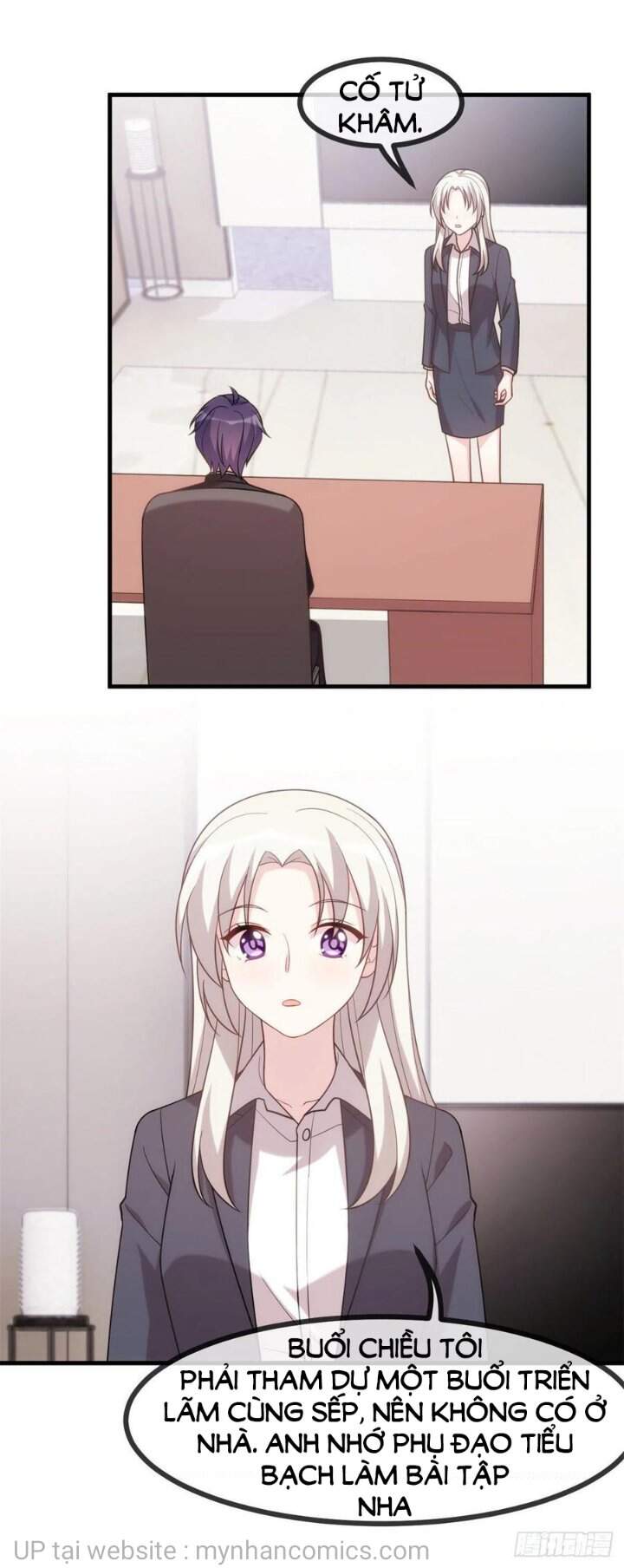 Tiểu Bạch Nam Thần Daddy Chapter 121 - 8