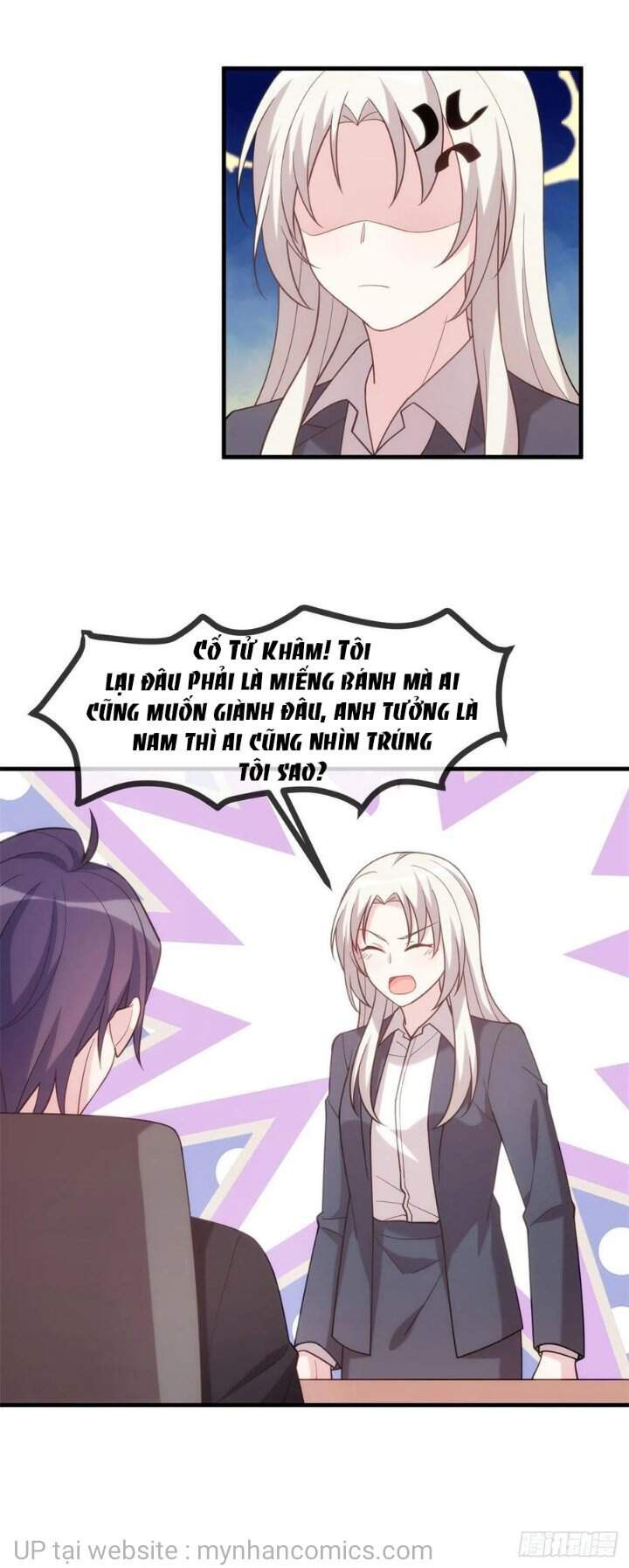 Tiểu Bạch Nam Thần Daddy Chapter 121 - 10