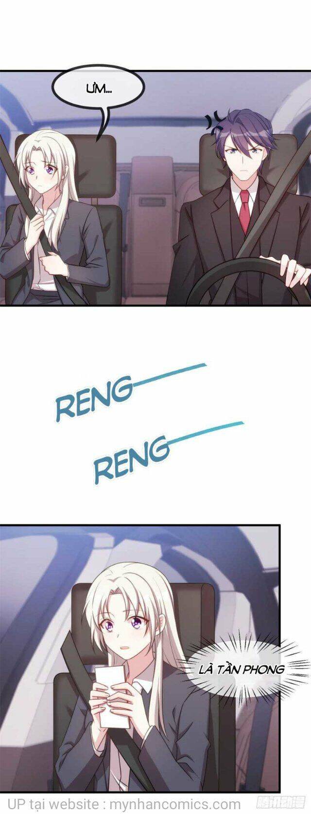 Tiểu Bạch Nam Thần Daddy Chapter 124 - 12