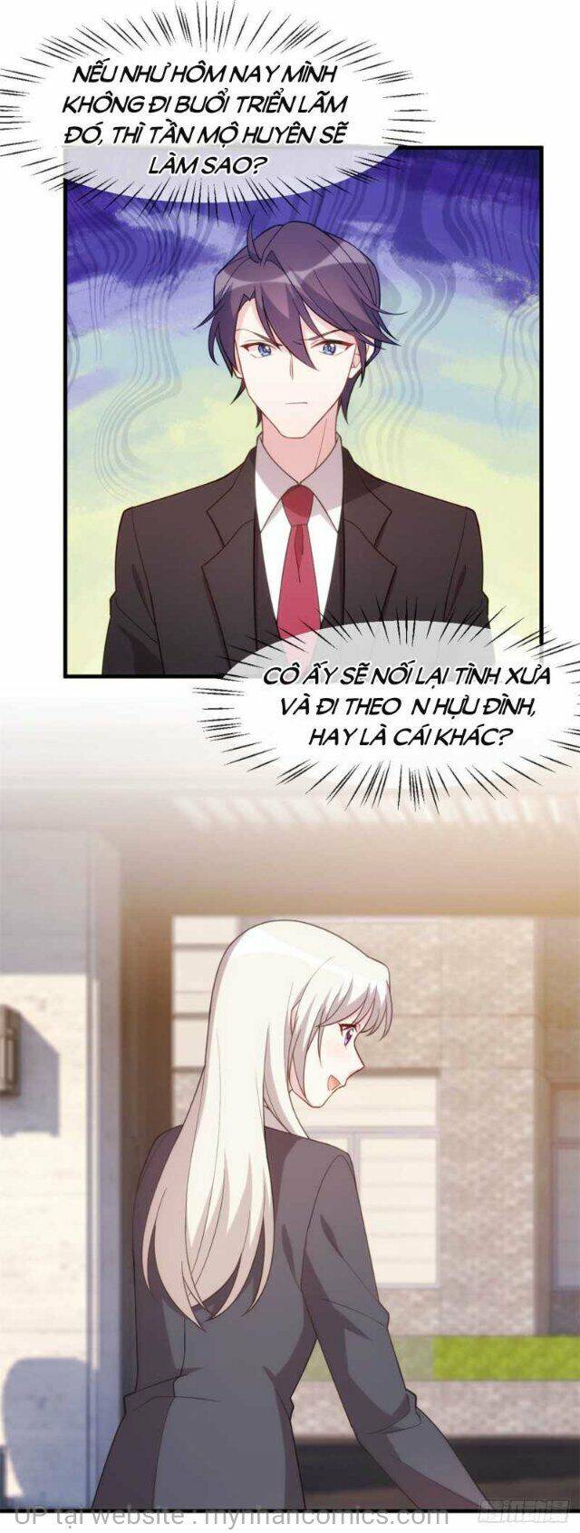 Tiểu Bạch Nam Thần Daddy Chapter 124 - 17