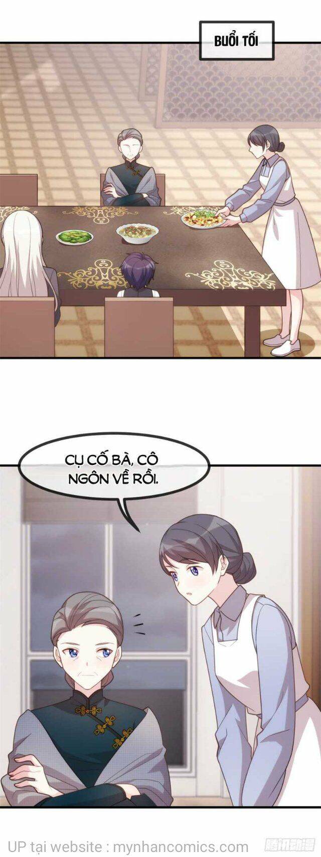 Tiểu Bạch Nam Thần Daddy Chapter 124 - 19