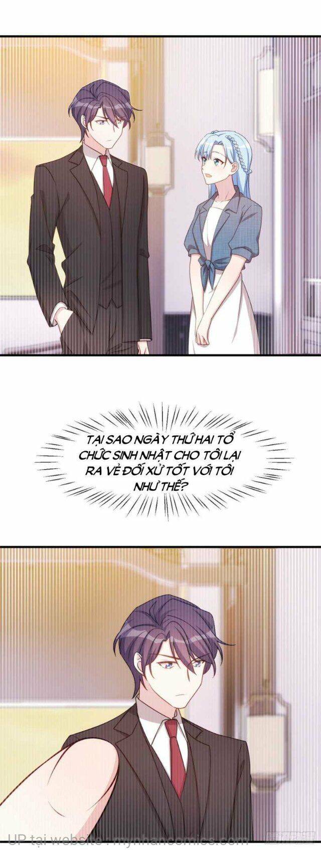 Tiểu Bạch Nam Thần Daddy Chapter 125 - 15