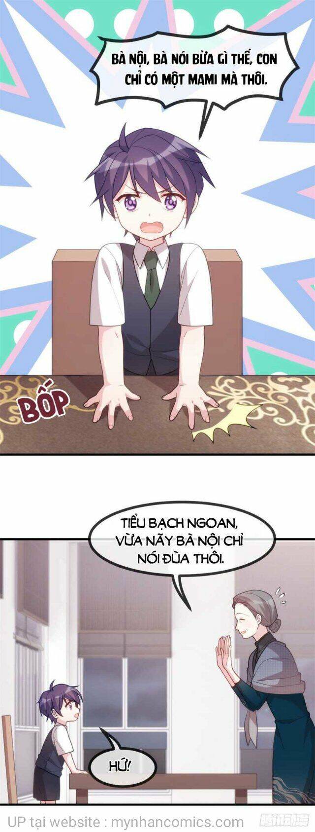 Tiểu Bạch Nam Thần Daddy Chapter 125 - 7