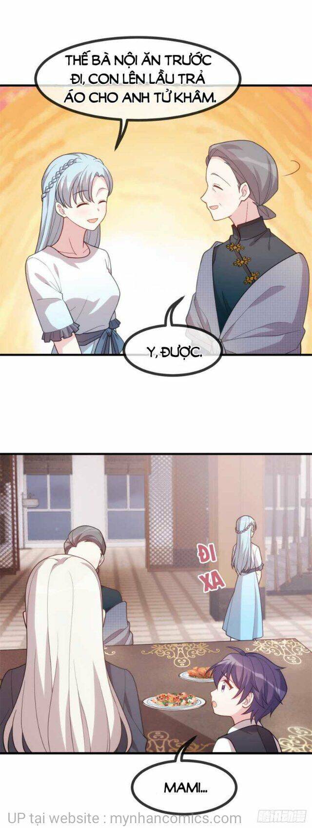 Tiểu Bạch Nam Thần Daddy Chapter 125 - 8