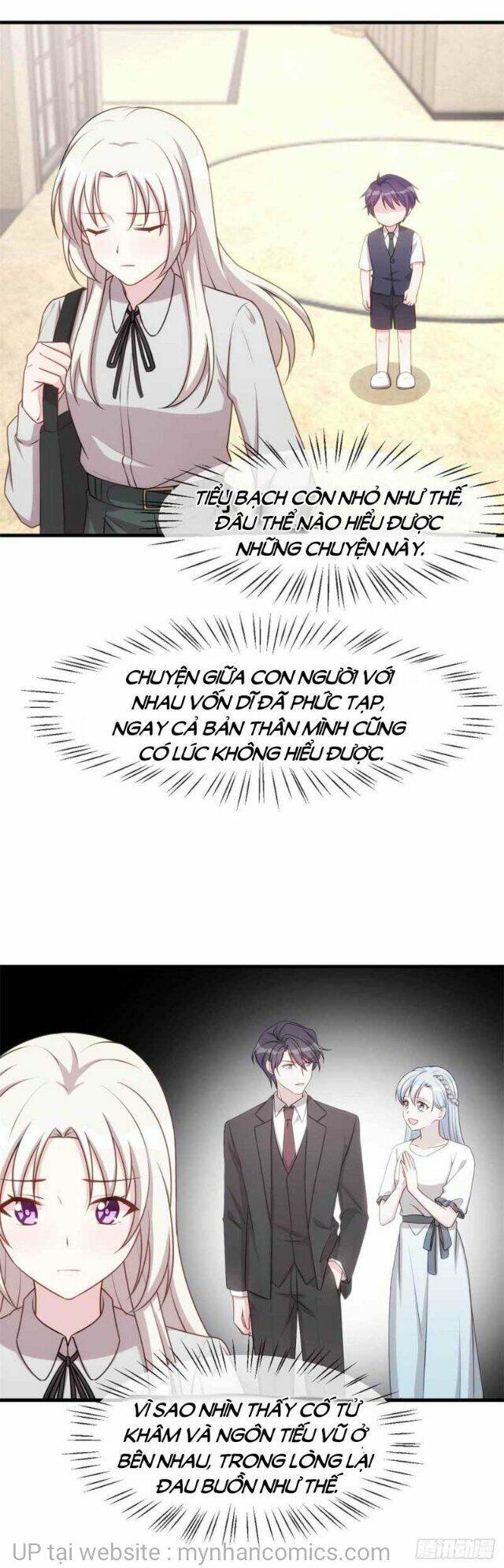 Tiểu Bạch Nam Thần Daddy Chapter 126 - 16