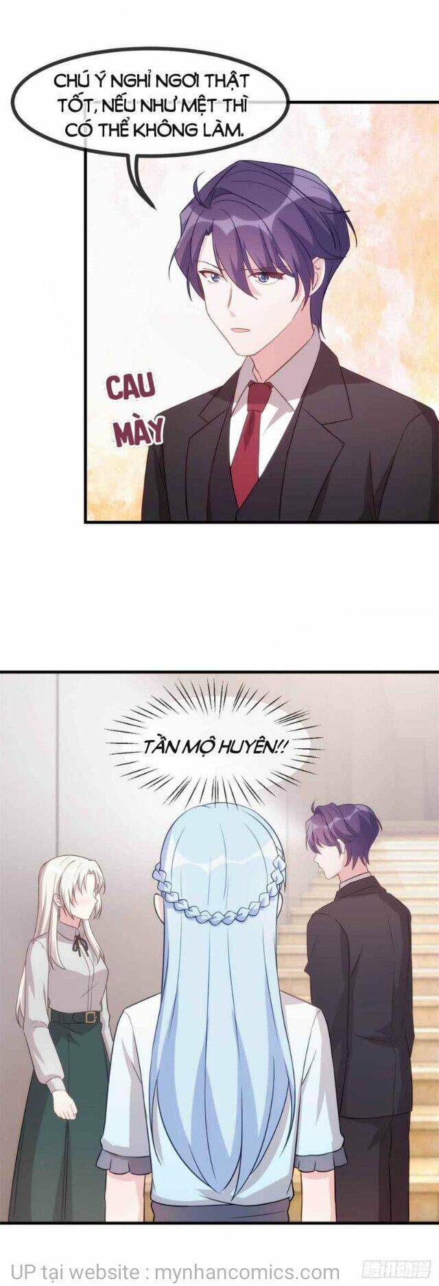 Tiểu Bạch Nam Thần Daddy Chapter 126 - 9