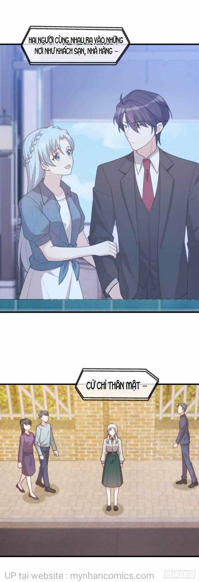 Tiểu Bạch Nam Thần Daddy Chapter 127 - 8