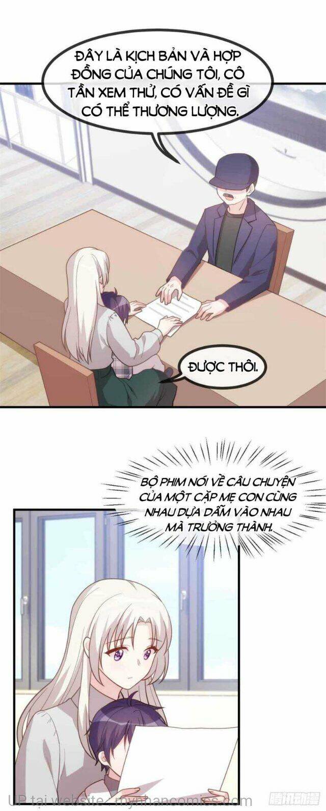 Tiểu Bạch Nam Thần Daddy Chapter 134 - 12