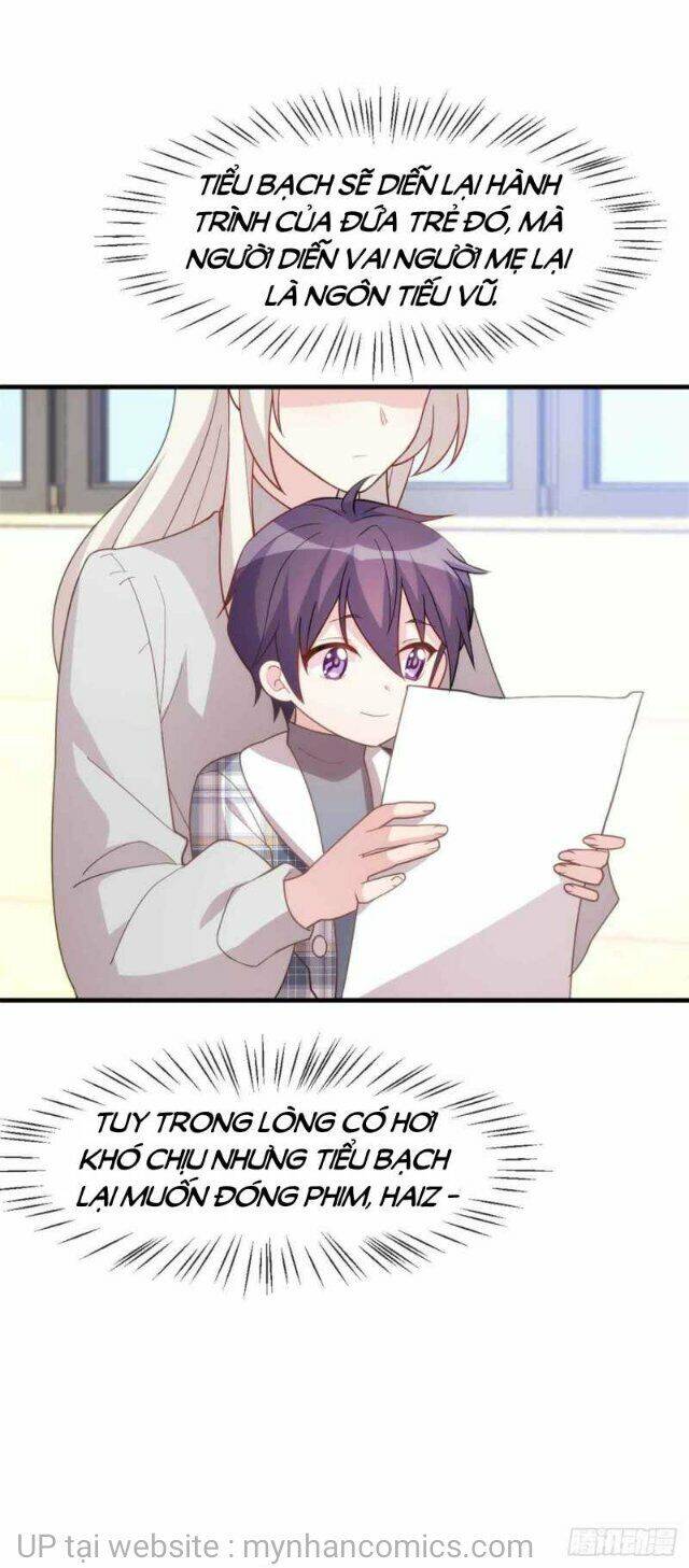 Tiểu Bạch Nam Thần Daddy Chapter 134 - 13