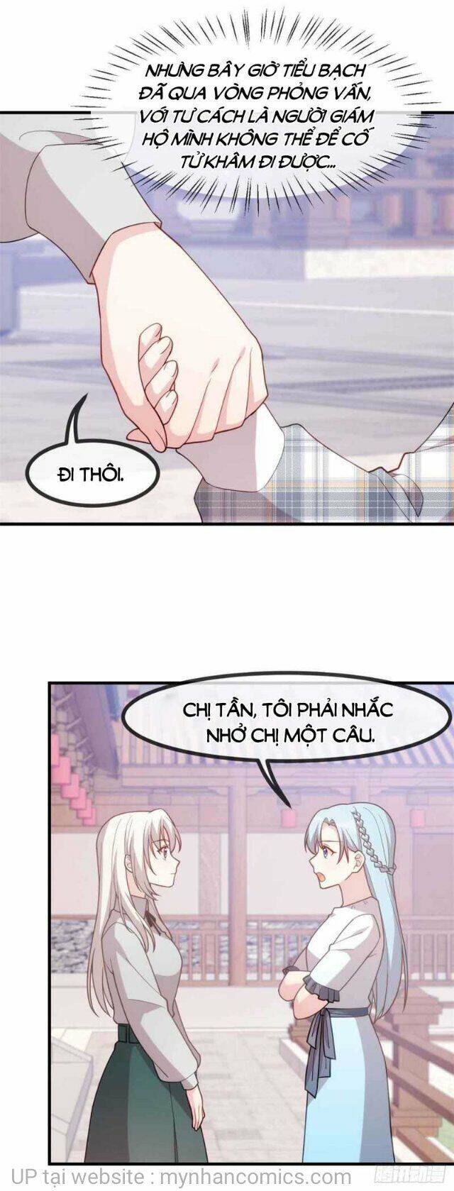 Tiểu Bạch Nam Thần Daddy Chapter 134 - 4