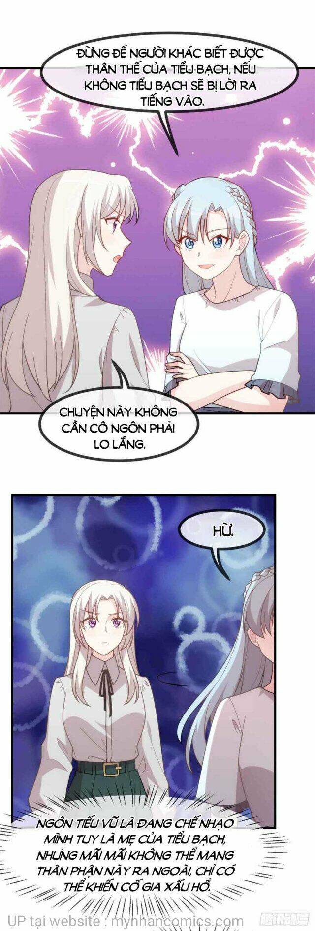 Tiểu Bạch Nam Thần Daddy Chapter 134 - 5