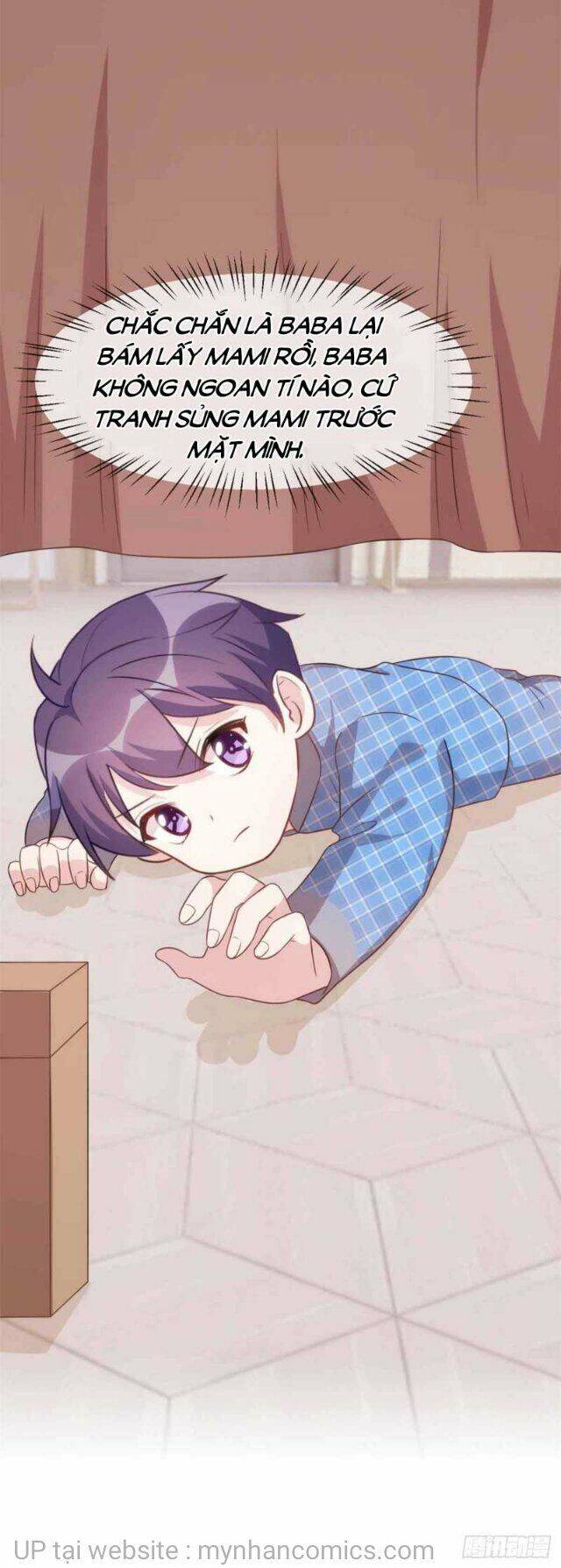 Tiểu Bạch Nam Thần Daddy Chapter 135 - 11