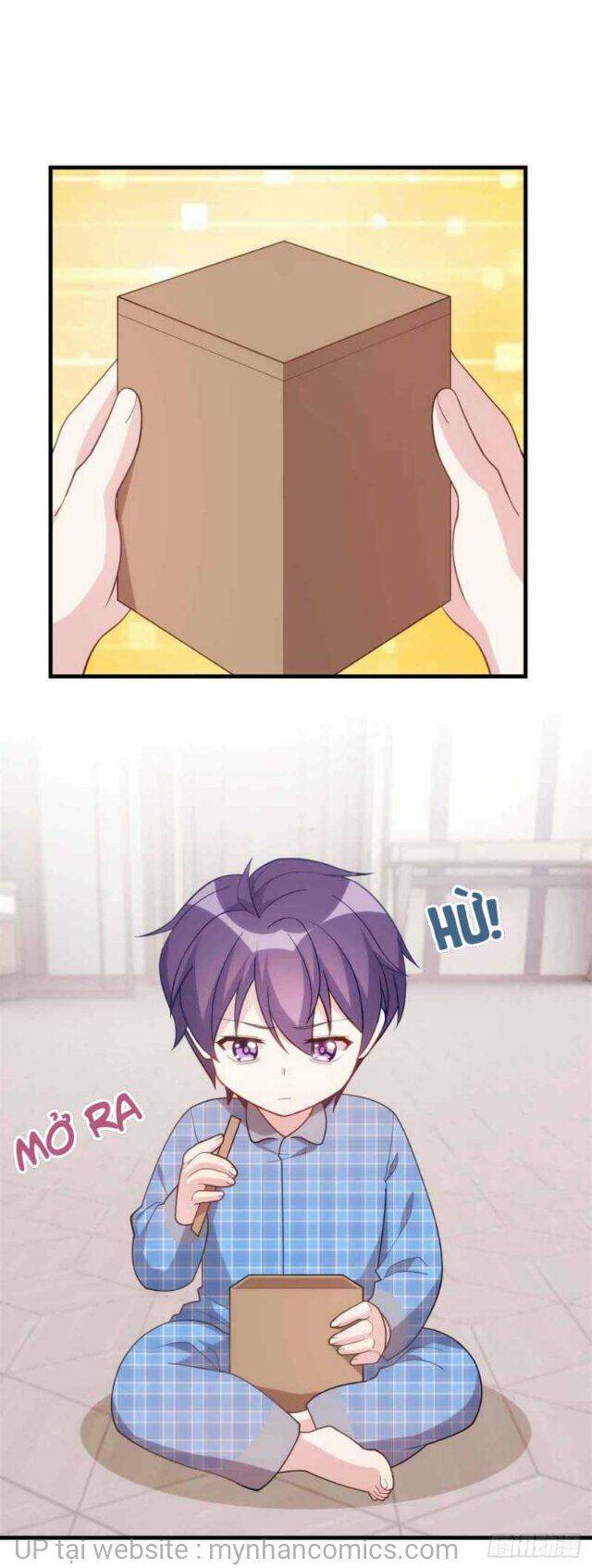 Tiểu Bạch Nam Thần Daddy Chapter 135 - 12