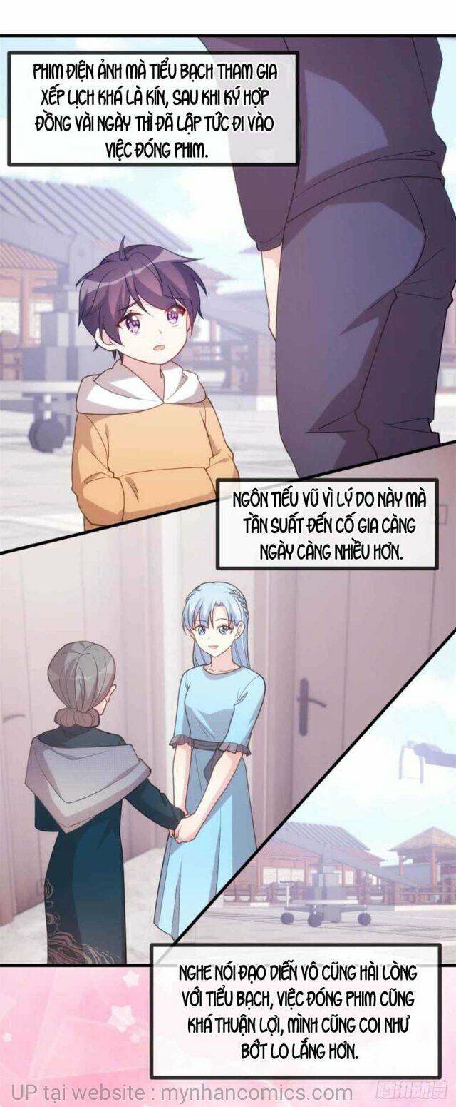 Tiểu Bạch Nam Thần Daddy Chapter 135 - 14