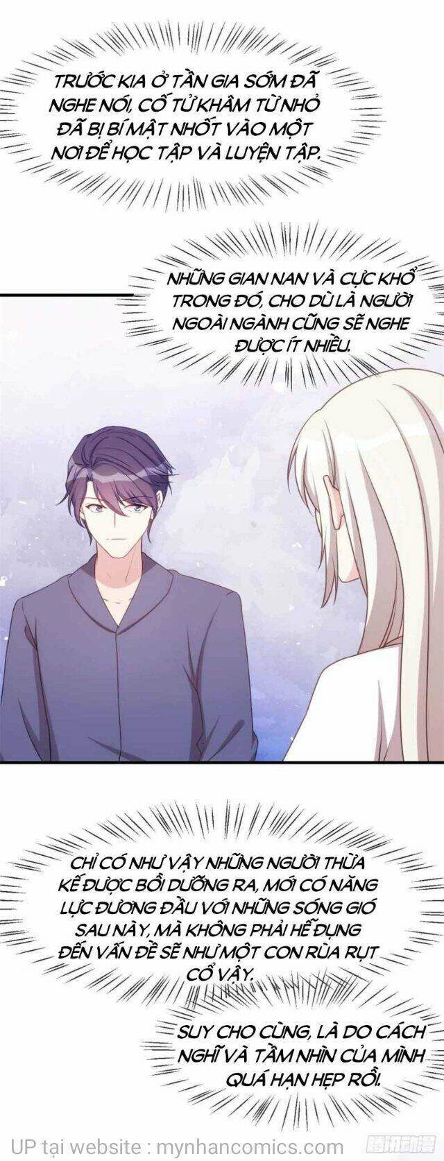 Tiểu Bạch Nam Thần Daddy Chapter 135 - 4