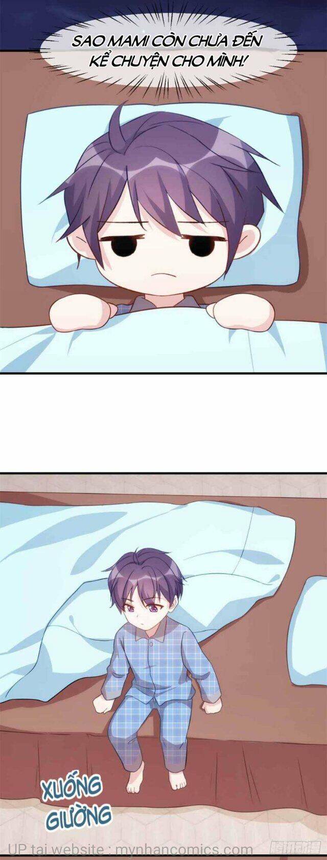 Tiểu Bạch Nam Thần Daddy Chapter 135 - 10