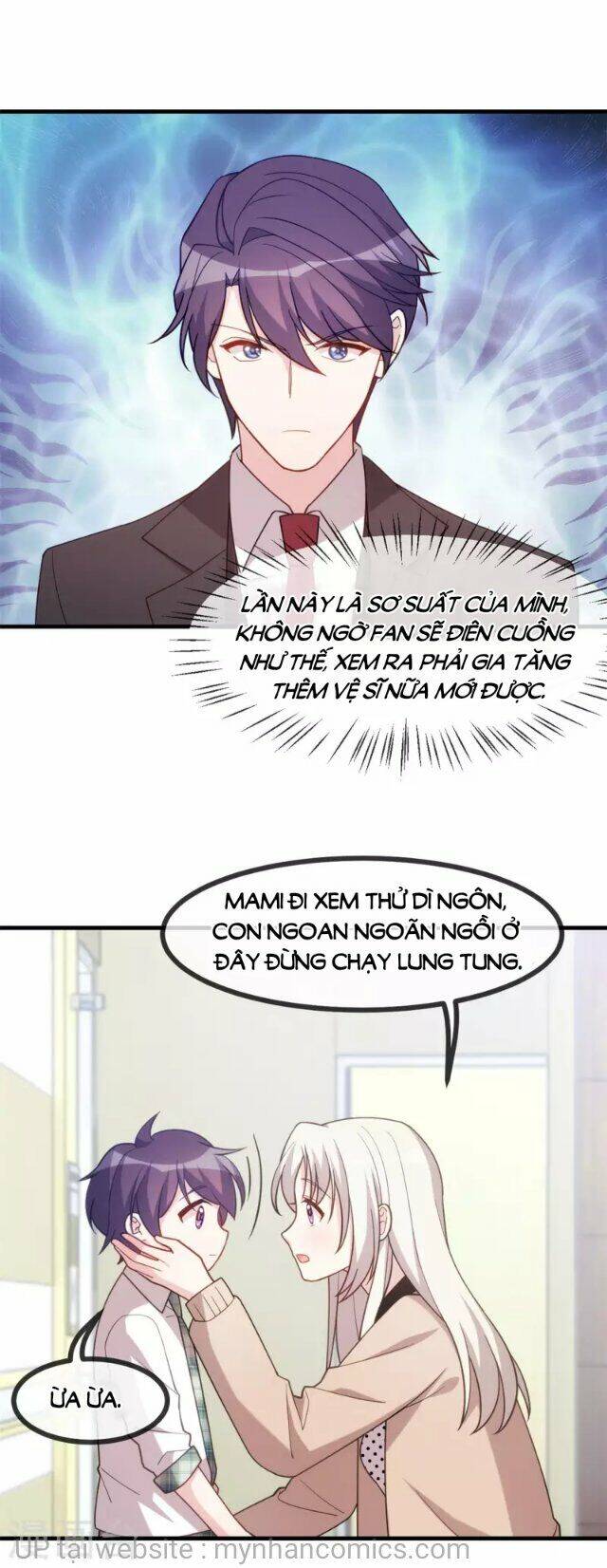 Tiểu Bạch Nam Thần Daddy Chapter 139 - 4