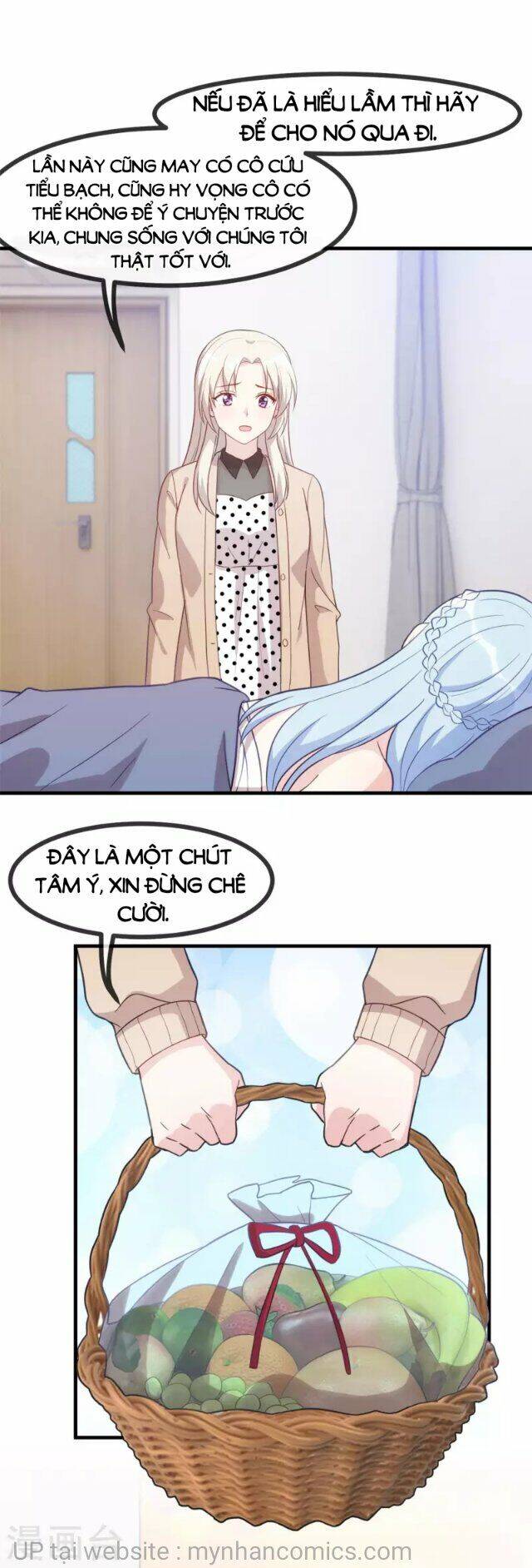 Tiểu Bạch Nam Thần Daddy Chapter 139 - 8