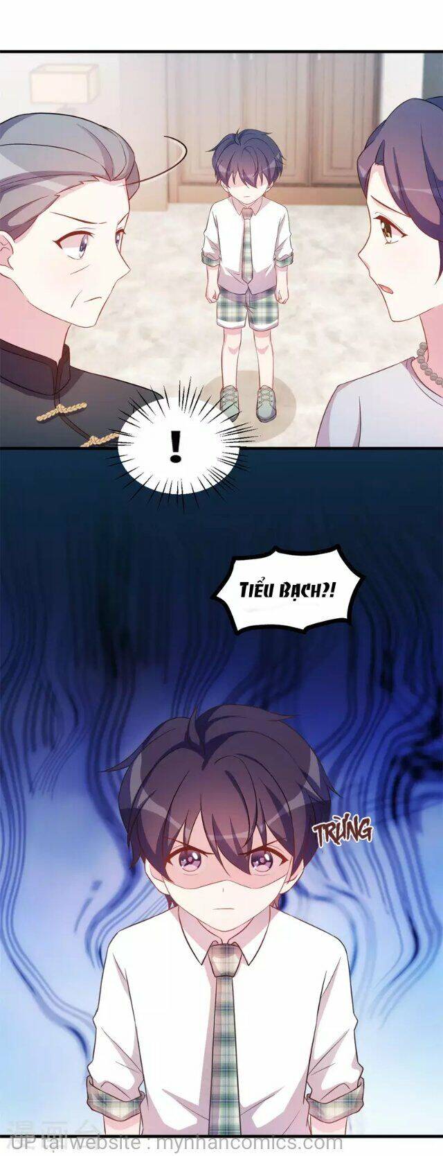 Tiểu Bạch Nam Thần Daddy Chapter 144 - 11