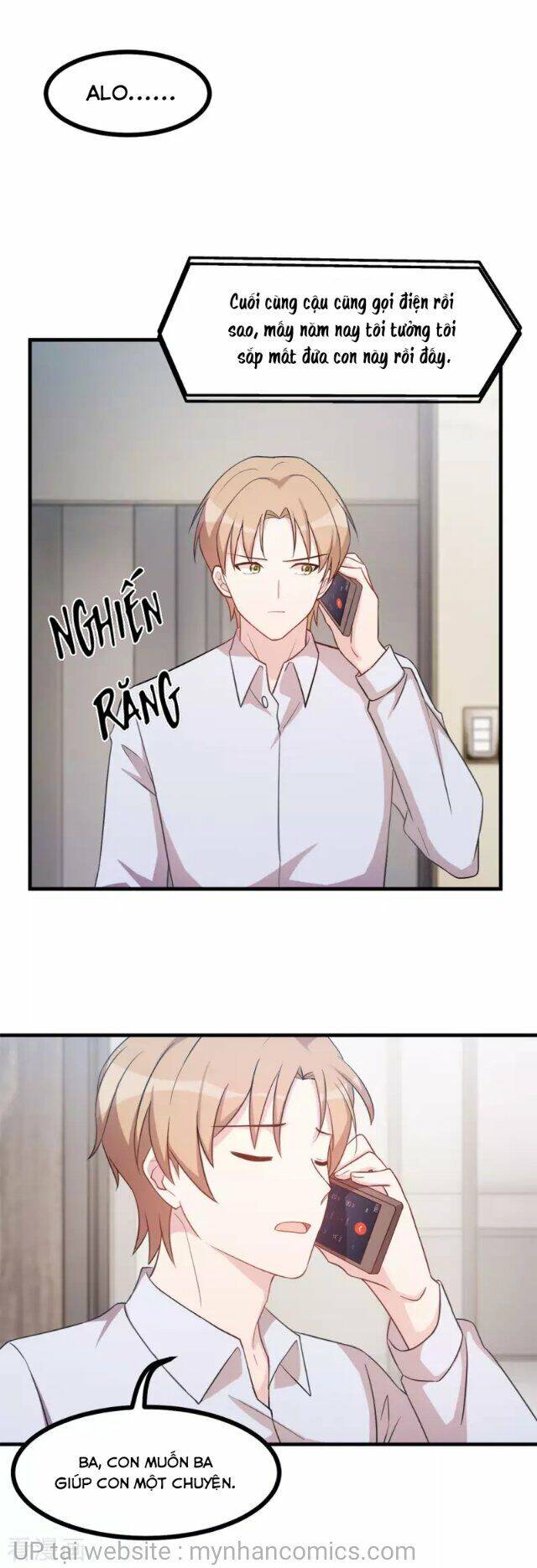 Tiểu Bạch Nam Thần Daddy Chapter 147 - 18