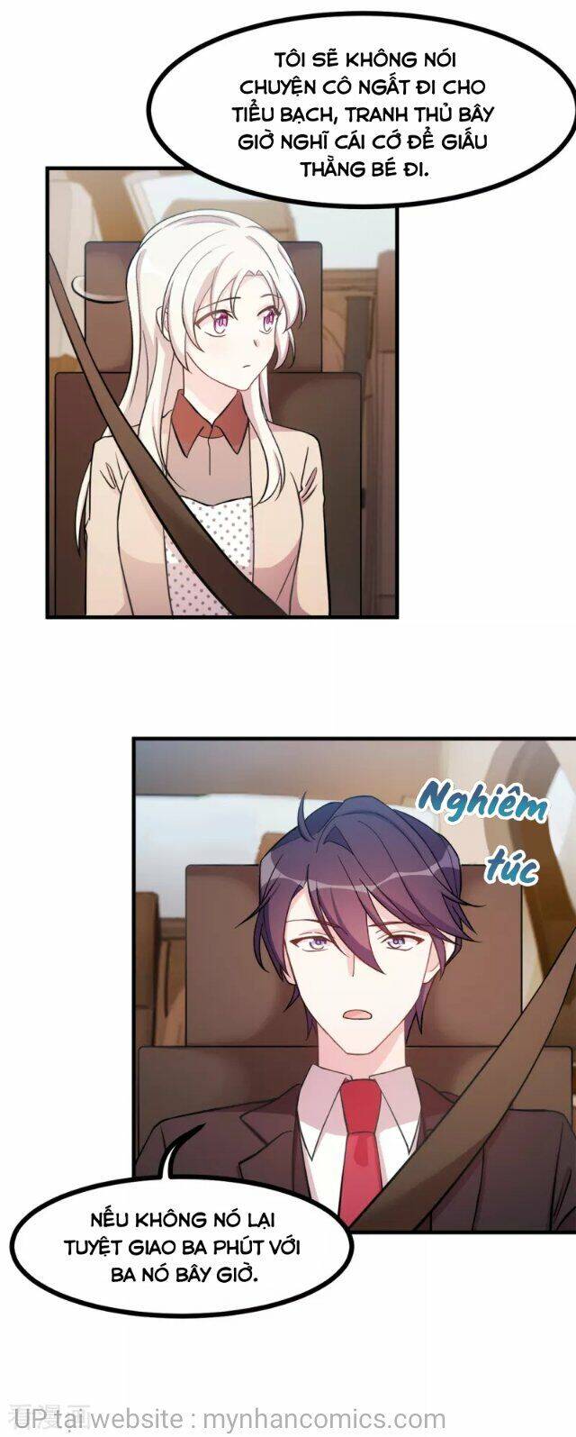Tiểu Bạch Nam Thần Daddy Chapter 148 - 15