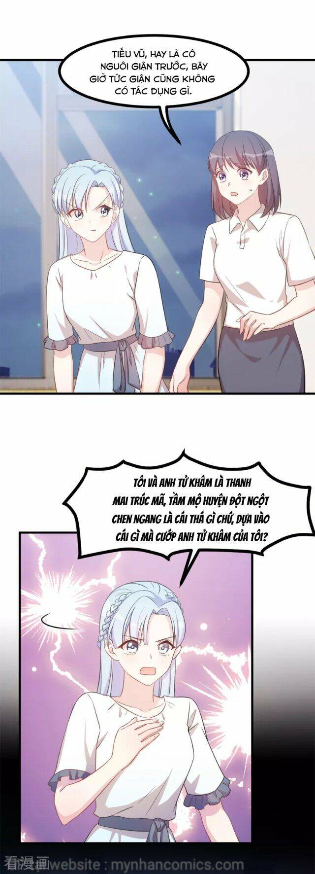 Tiểu Bạch Nam Thần Daddy Chapter 149 - 18