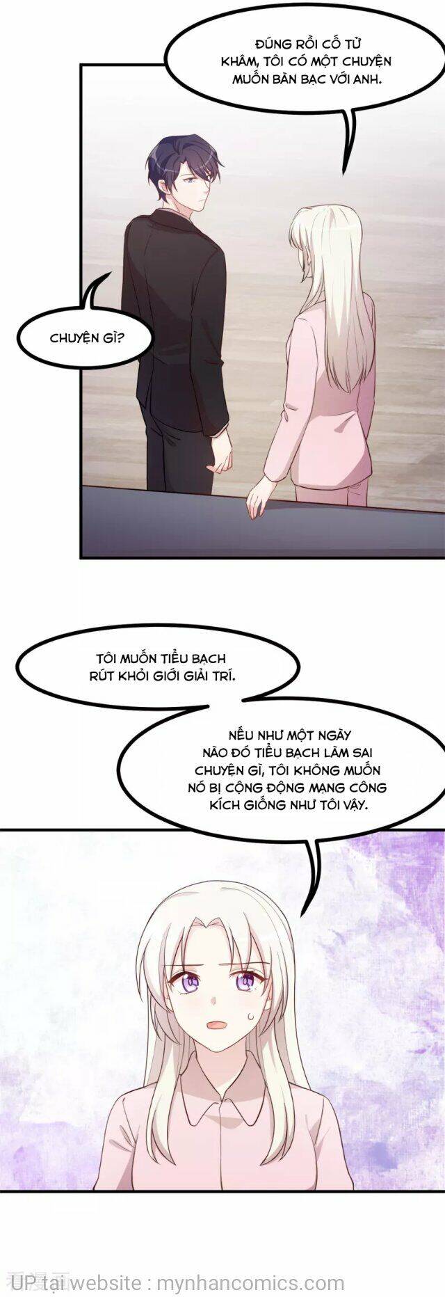 Tiểu Bạch Nam Thần Daddy Chapter 150 - 14