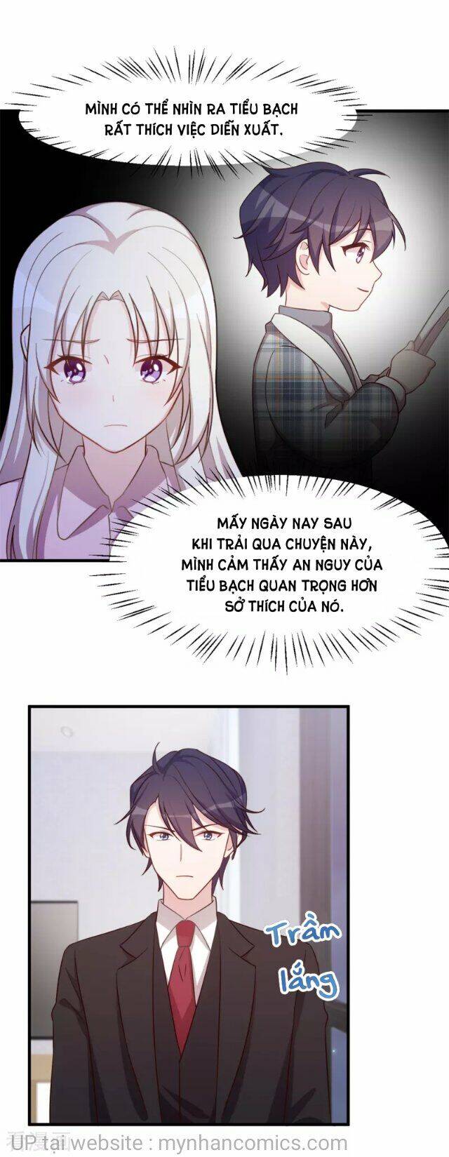 Tiểu Bạch Nam Thần Daddy Chapter 150 - 15