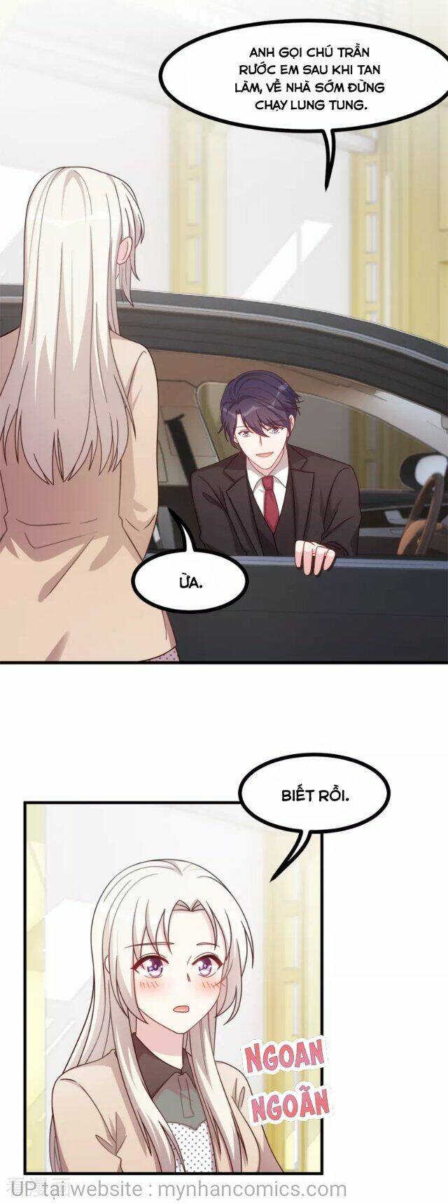 Tiểu Bạch Nam Thần Daddy Chapter 152 - 12