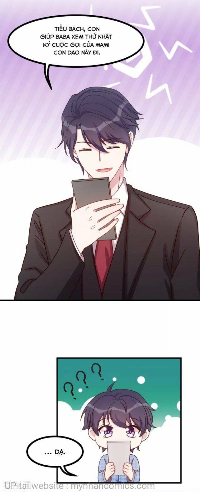 Tiểu Bạch Nam Thần Daddy Chapter 155 - 13