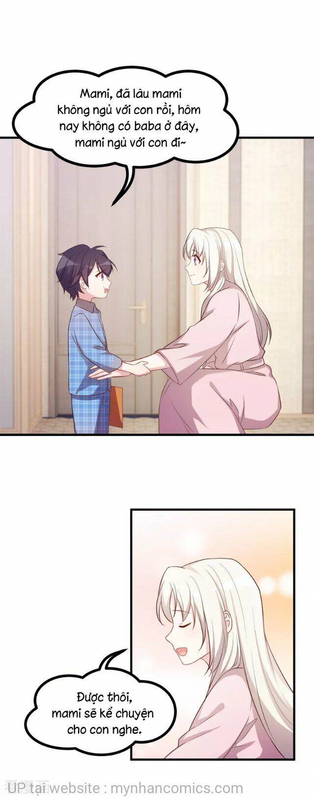 Tiểu Bạch Nam Thần Daddy Chapter 155 - 4