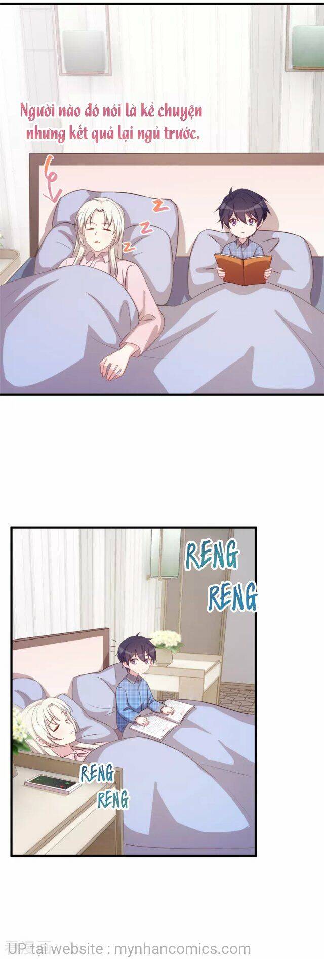 Tiểu Bạch Nam Thần Daddy Chapter 155 - 6