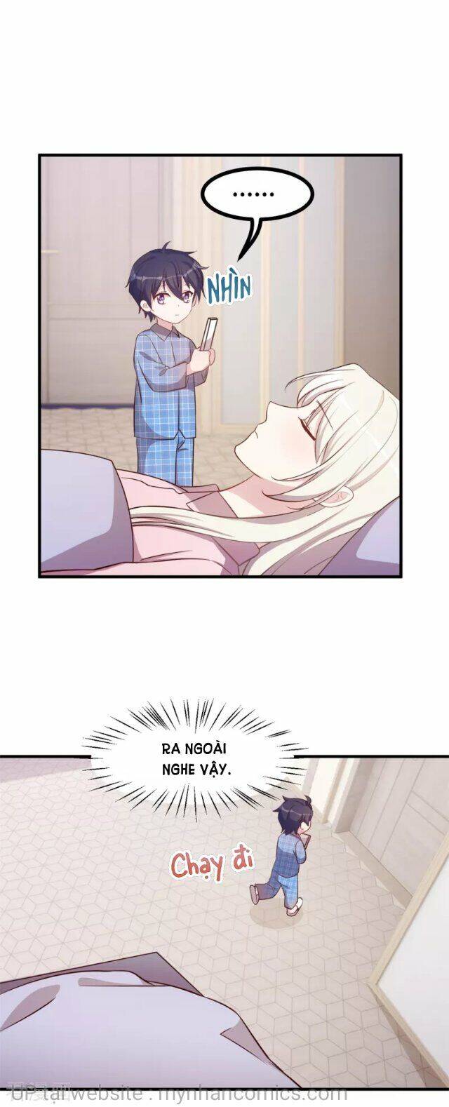 Tiểu Bạch Nam Thần Daddy Chapter 155 - 8