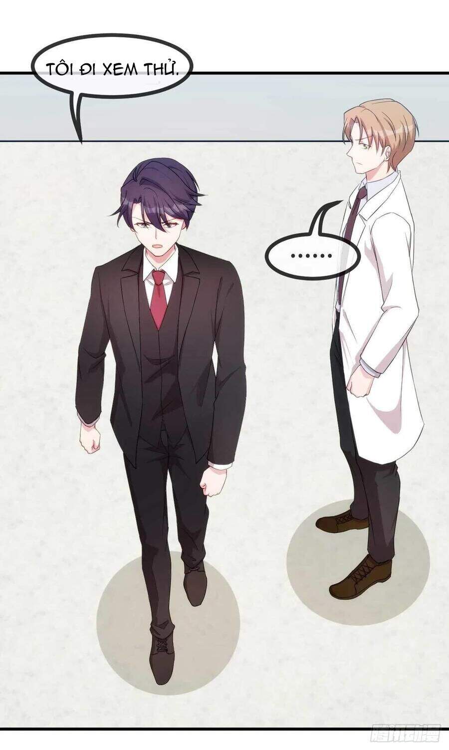 Tiểu Bạch Nam Thần Daddy Chapter 78 - 18