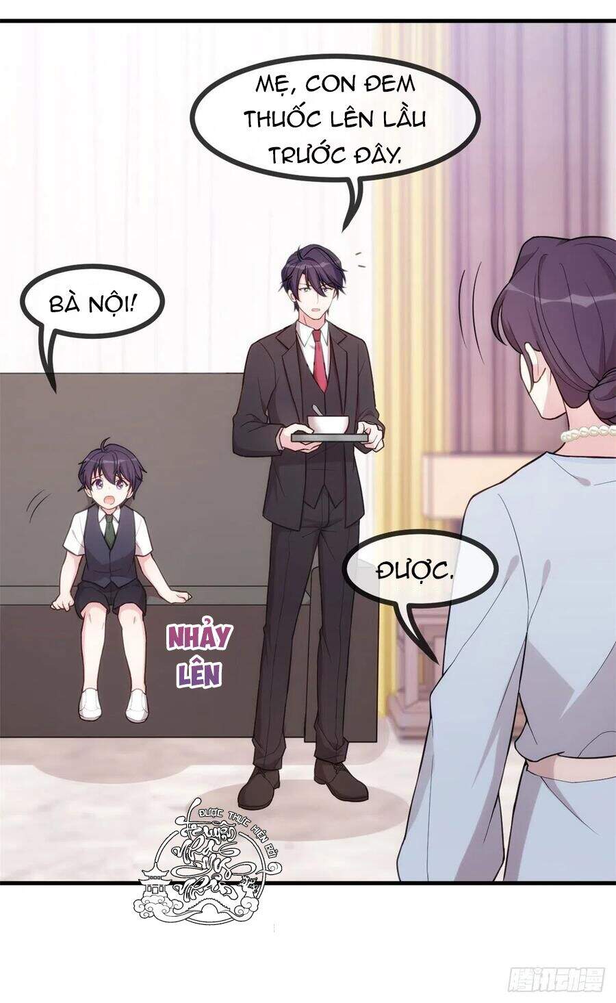 Tiểu Bạch Nam Thần Daddy Chapter 81 - 6