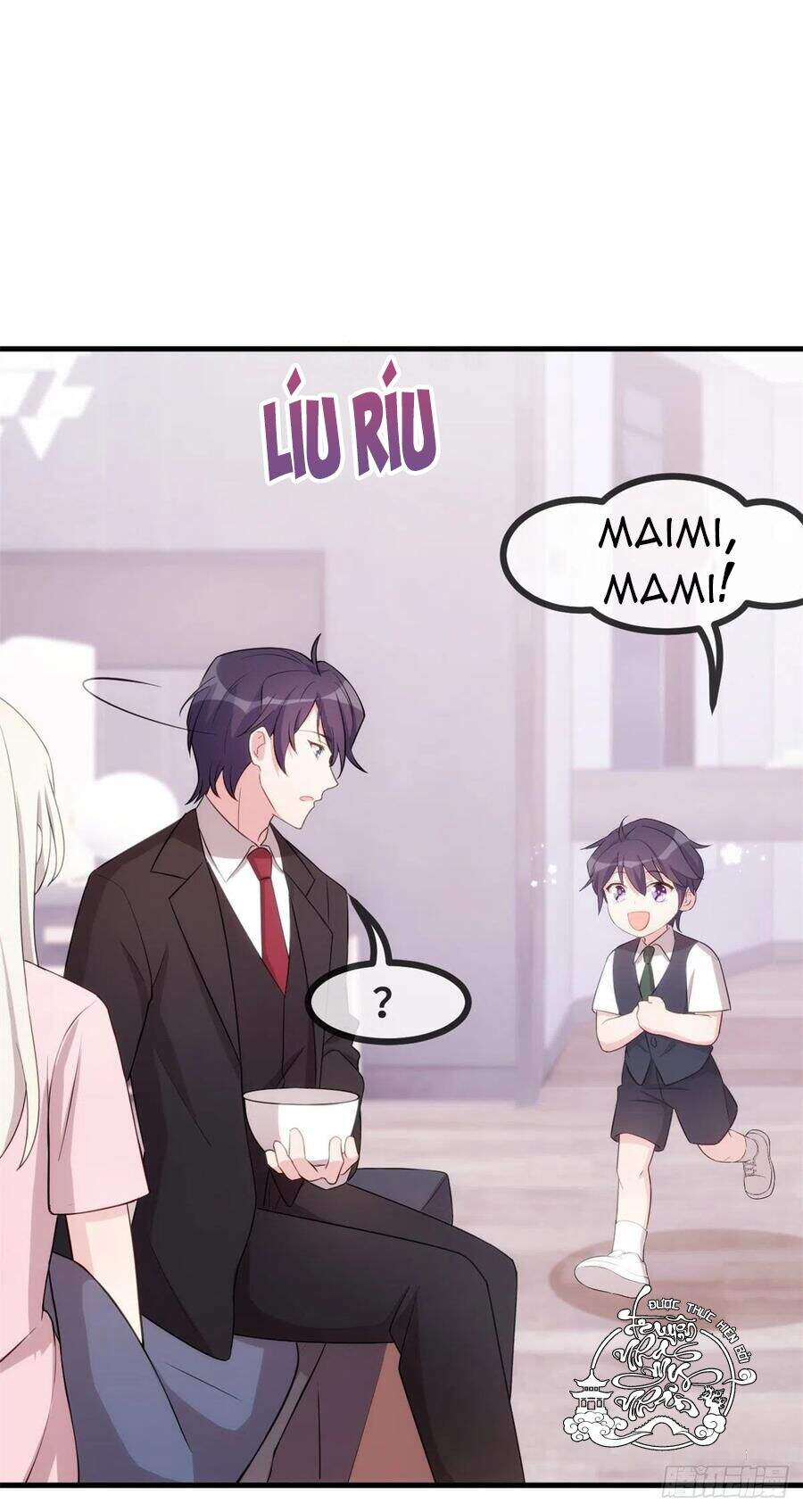 Tiểu Bạch Nam Thần Daddy Chapter 82 - 5