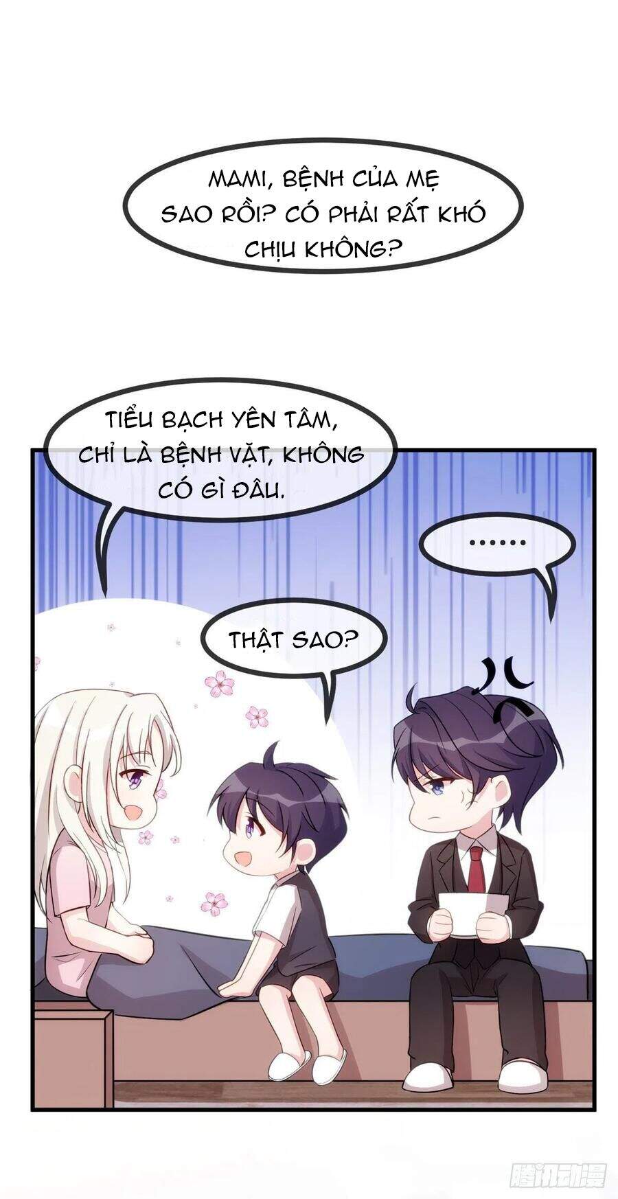 Tiểu Bạch Nam Thần Daddy Chapter 82 - 9